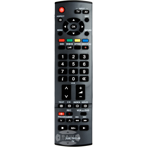 Пульт для телевізора PANASONIC EUR7651120, фото 1