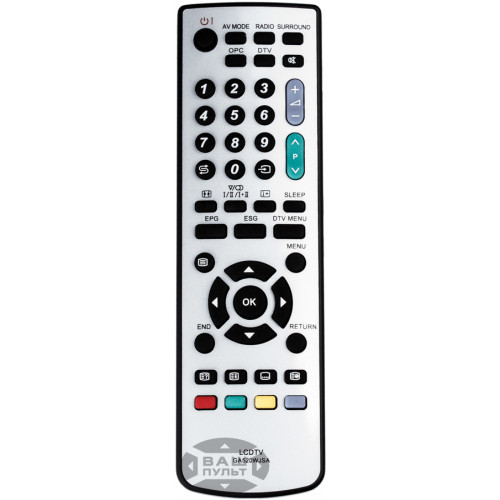 Пульт для телевізора SHARP GA520WJSA, фото 1