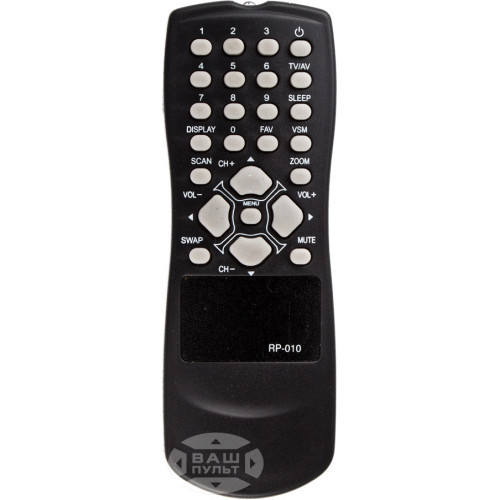 Пульт для телевізора RAINFORD RPM, фото 1