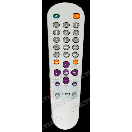 Пульт для телевізора ORION LT-002A (HQ), фото 1