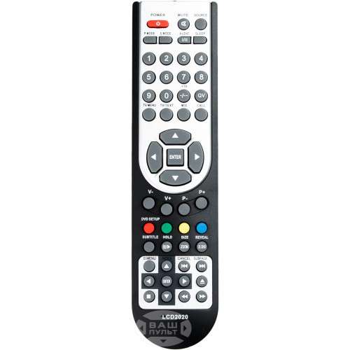 Пульт для телевізора ORION LCD2020, фото 1