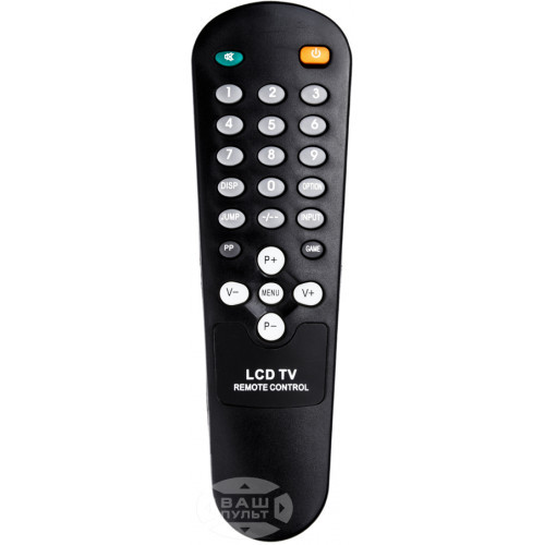 Пульт для телевізора KONKA LCD, CHINA TV, фото 1