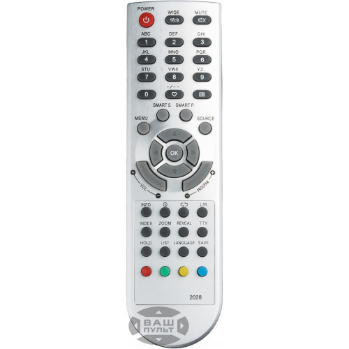 Пульт для телевізора ORION RC-2028, фото 1
