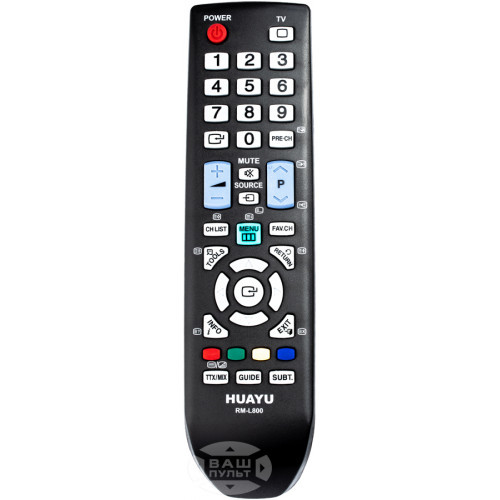 Універсальний пульт для телевізора SAMSUNG RM-L800, фото 1
