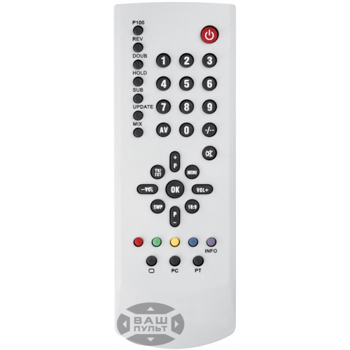 Пульт для телевізора BEKO 19LWC60B, фото 1