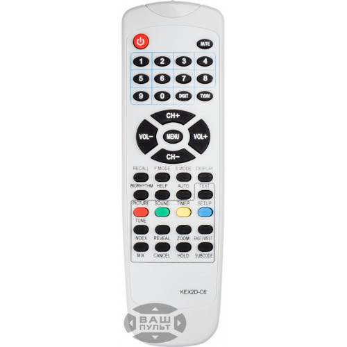 Пульт для телевізора ELECTRON KEX2D-C6, фото 1