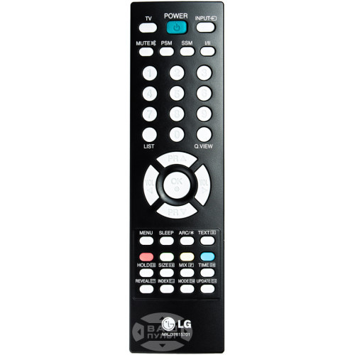 Оригінальний пульт для телевізора LG MKJ37815701, фото 1