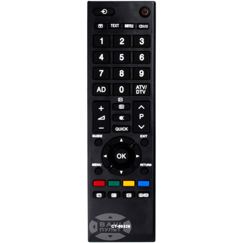 Пульт для телевізора TOSHIBA CT-90326, фото 1
