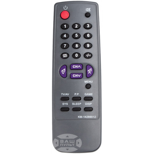 Пульт для телевізора PATRIOT KM-1428 9012, фото 1