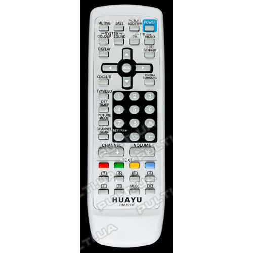 Універсальний пульт для телевізора HUAYU для JVC RM-C530F, фото 1