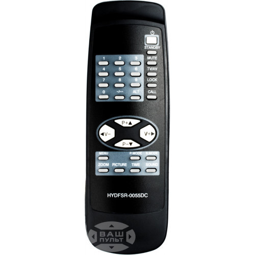 Пульт для телевізора ARVIN HYDFSR-0055DC (аналог в іншому корпусі), фото 1