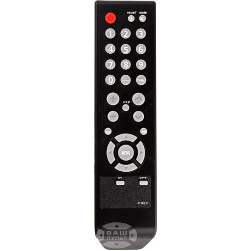 Пульт для телевізора RAINFORD RC-P1CE3, фото 1