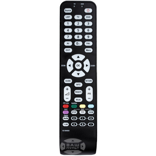 Пульт для телевізора THOMSON RC-1994925, фото 1