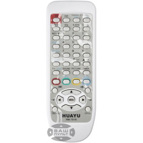 Універсальний пульт для телевізора HUAYU для HITACHI RM-791B, фото 1