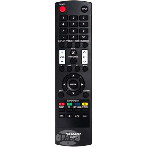 Оригінальний пульт для телевізора SHARP GJ221, фото 1