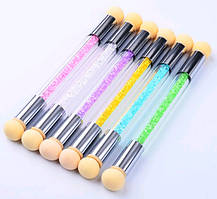 Пензлик для аеропуфінгу LPnailsEStyle