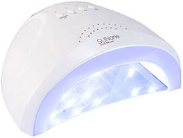 Лампа для манікюру Nail Lamp SUN One для покриття нігтів гель лаком, гелем 48W UV/LED WhiteEStyle
