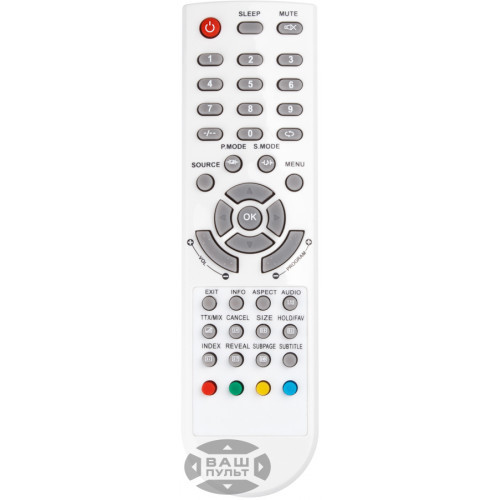 Пульт для телевізора MYSTERY LCD TV6, фото 1