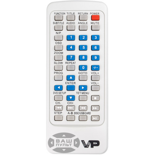 Пульт для телевізора OPERA OP-1280D, фото 1