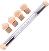 Аеропуффінг для омбре та градієнта Lpnails зі змінними спонжамиEStyle