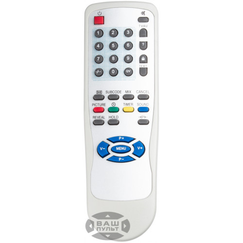 Пульт для телевізора START — ROTEX, фото 1