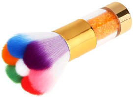 Кошторис для волосся з каменями Avadona кольоровий ворс золотоEStyle