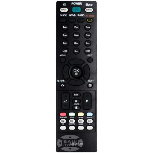 Пульт для телевізора LG AKB33871409, фото 1