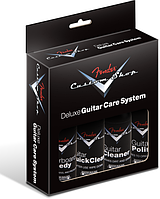 Средство по уходу за инструментом FENDER CUSTOM SHOP DELUXE GUITAR CARE SYSTEM 4 PACK