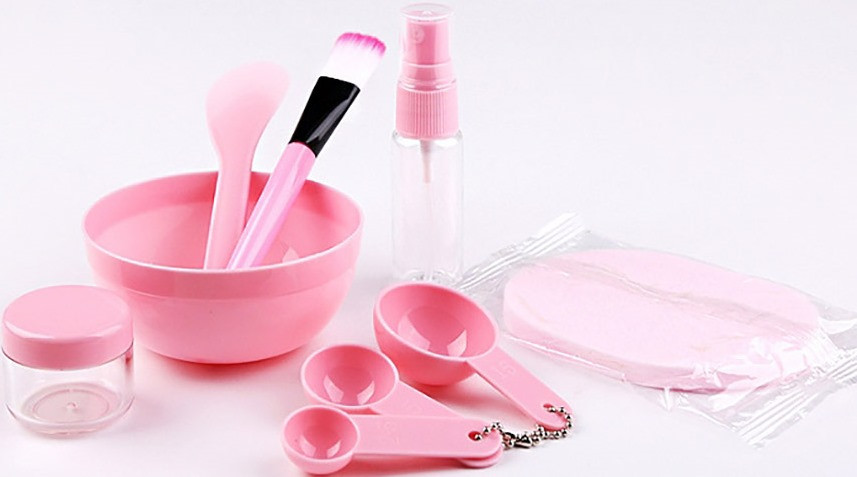 Набір для приготування масок Zoreya рожевийEStyle