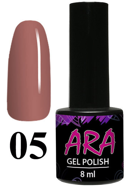 Гель-лак Ara 8 мл №05EStyle