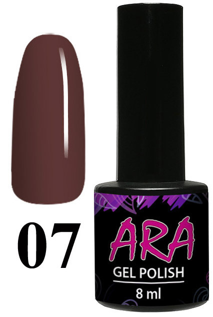 Гель-лак Ara 8 мл №07EStyle