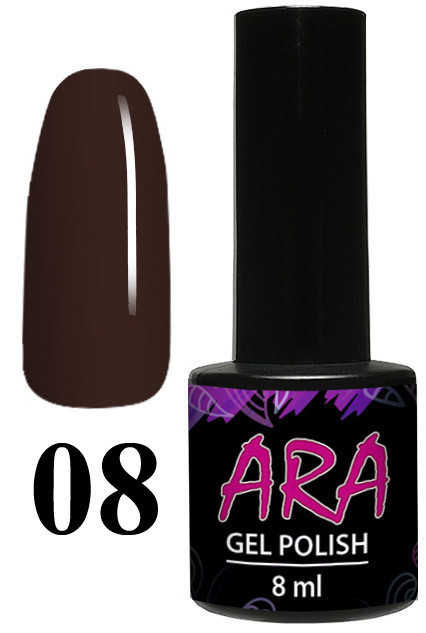 Гель-лак Ara 8 мл №08EStyle