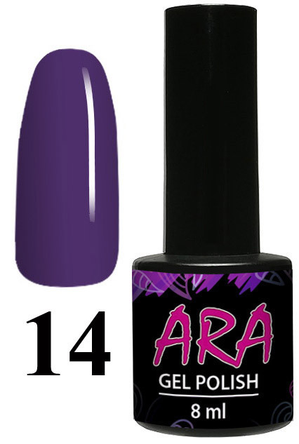 Гель-лак Ara 8 мл №14EStyle