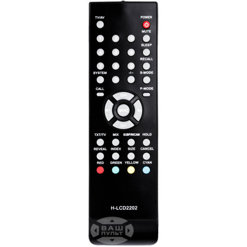 Пульт для телевізора HYUNDAI H-LCD2202 (GCOVA1028SJ), фото 1