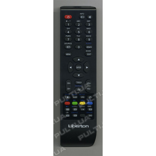 Оригінальний пульт для телевізора LIBERTON EP-21, фото 1