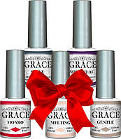 Набір гель-лаків Grace 8 мл 5 штEStyle