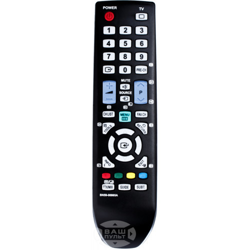Пульт для телевізора SAMSUNG BN59-00865A, фото 1