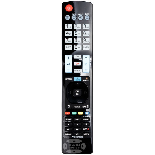 Пульт для телевізора LG AKB73615303, фото 1