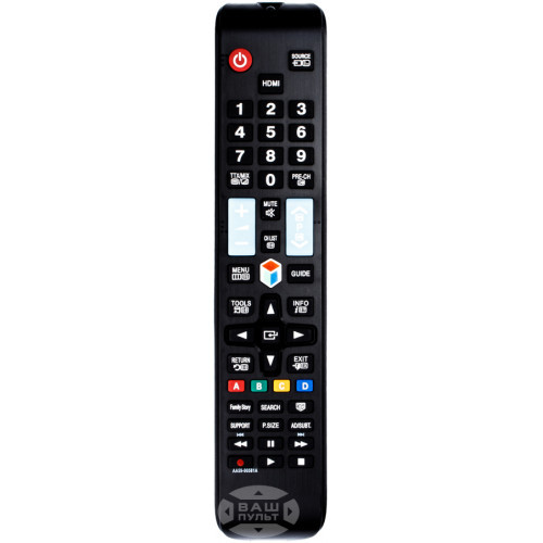 Пульт для телевізора SAMSUNG AA59-00581A (HQ), фото 1