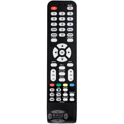 Пульт для телевізора POLAR 55LTV6101, фото 1