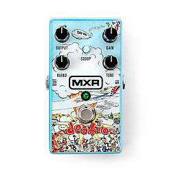 Педаль овердрайв DUNLOP DD25 MXR Dookie Drive