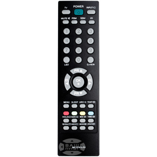 Пульт для телевізора LG MKJ37815701, фото 1
