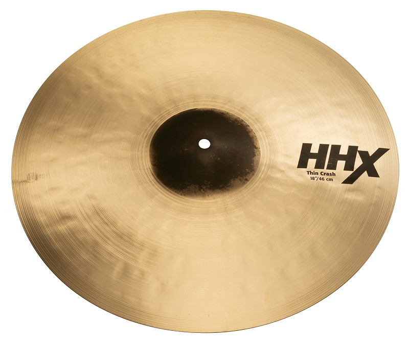 Тарілка Sabian 11806XTB 18" HHX Thin Crash (Brilliant), фото 1
