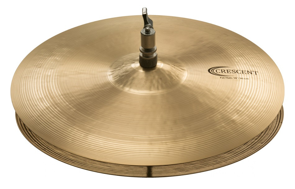 Тарілка Sabian S14H Crescent 14" Fat Hats, фото 1