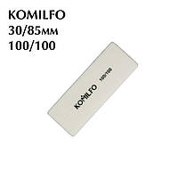 Шліфувальник Komilfo міні білий 100/100EStyle