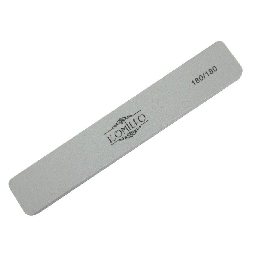 Шліфувальник Komilfo прямокутний сірий 180/180EStyle