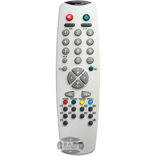 Оригінальний пульт для телевізора SANYO RC-2000, фото 1