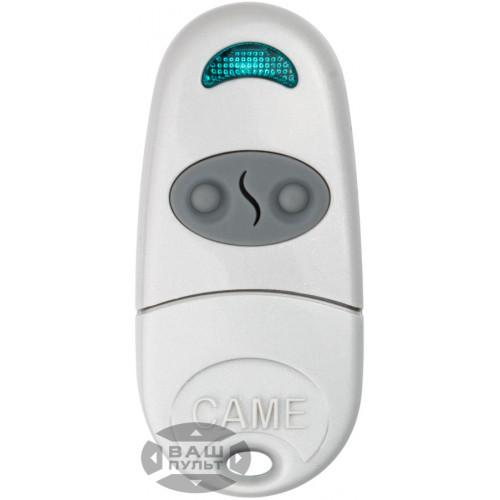 Пульт для гаражних воріт і шлагбаумів CAME TOP 432NA (у коробці), фото 1