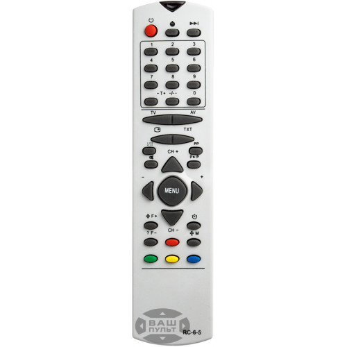 Пульт для телевізора ГОРИЗОНТ BP-6, фото 1
