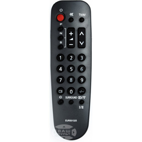 Пульт для телевізора PANASONIC EUR501325, фото 1